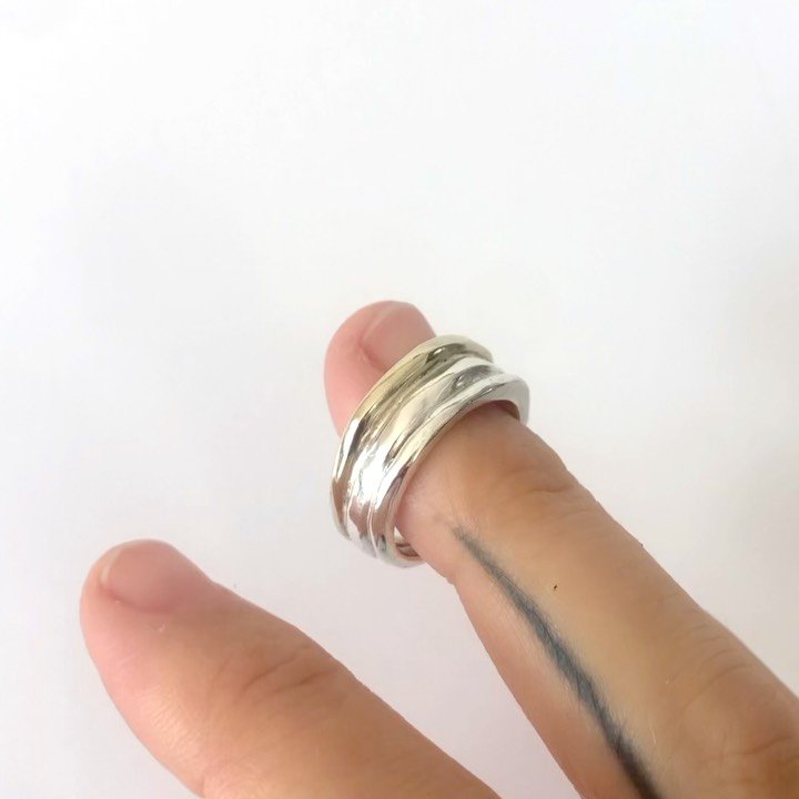 As requested!

Since many of you have been asking for the mixed layers ring, it&rsquo;s now available in all sizes as a ready to order option!

For those who&rsquo;ve been thinking of ordering a piece, now is the time! Tomorrow is the LAST day to pla
