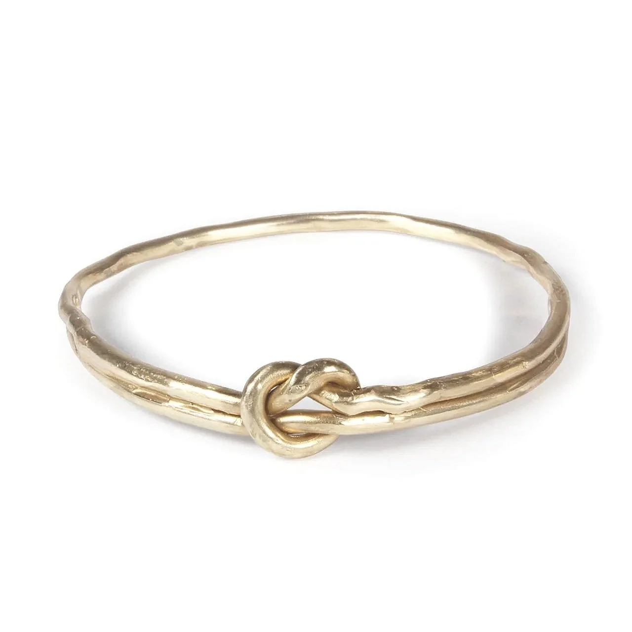 Double knot bracelet