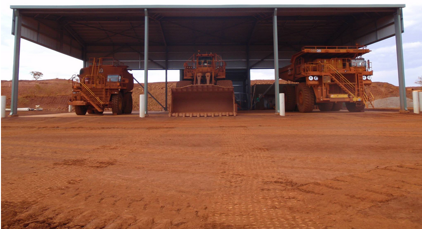 Mining machinery storage shed.png