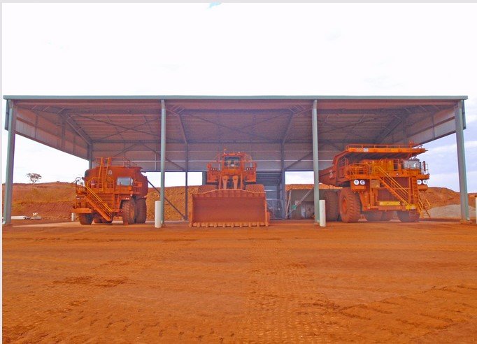 BHP Yandi mining machinery shed.jpg