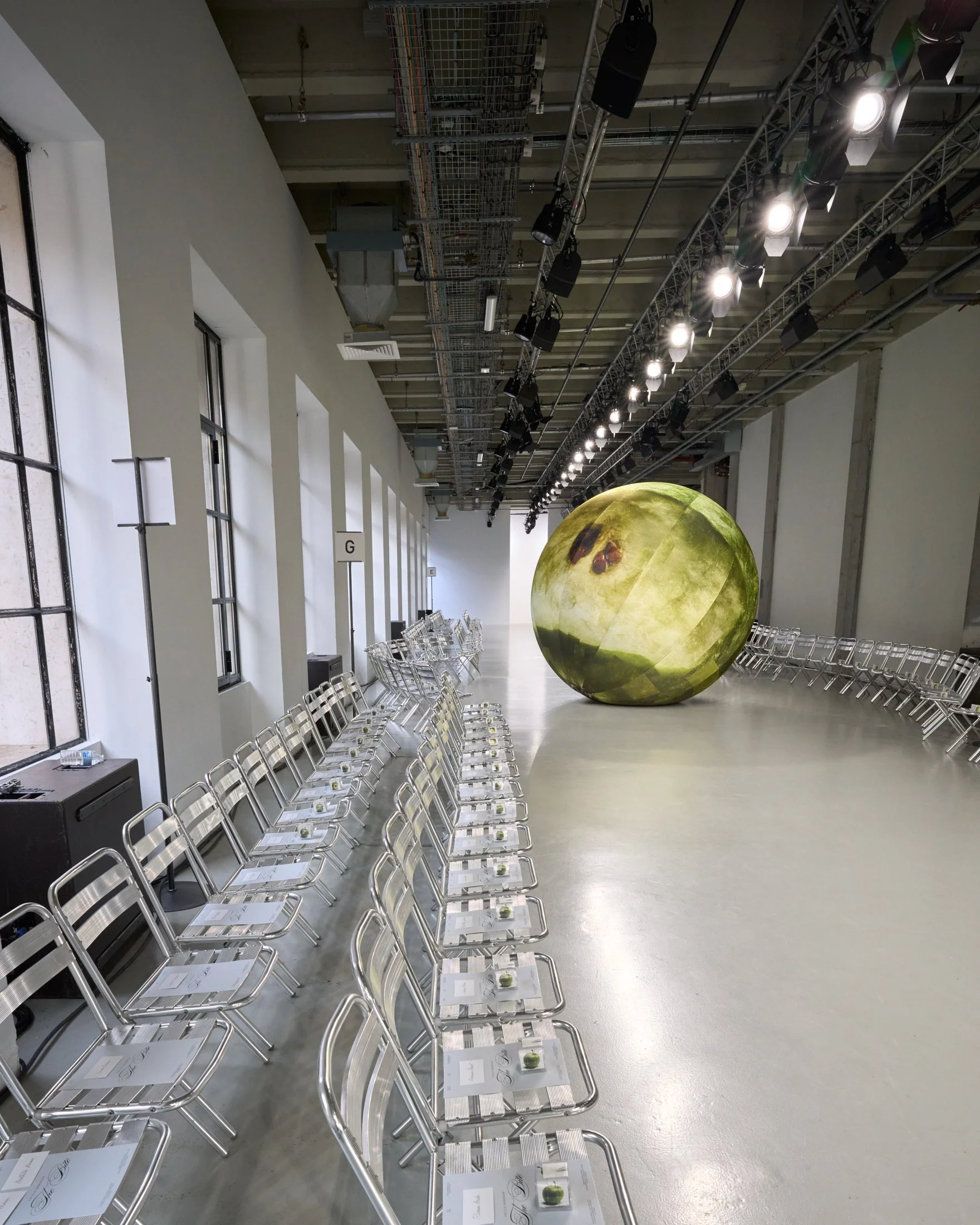 Cecilie Bahnsen F24 Empty Venue 007.JPG