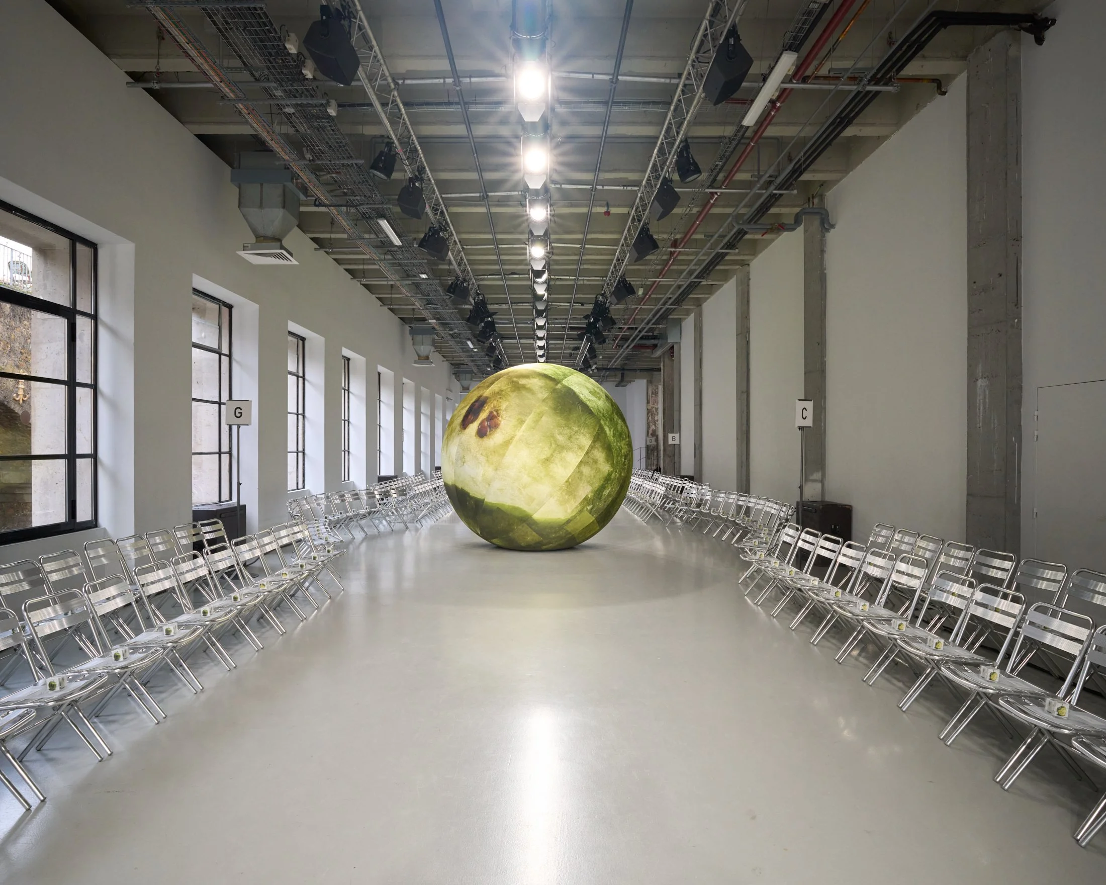 Cecilie Bahnsen F24 Empty Venue 004.JPG