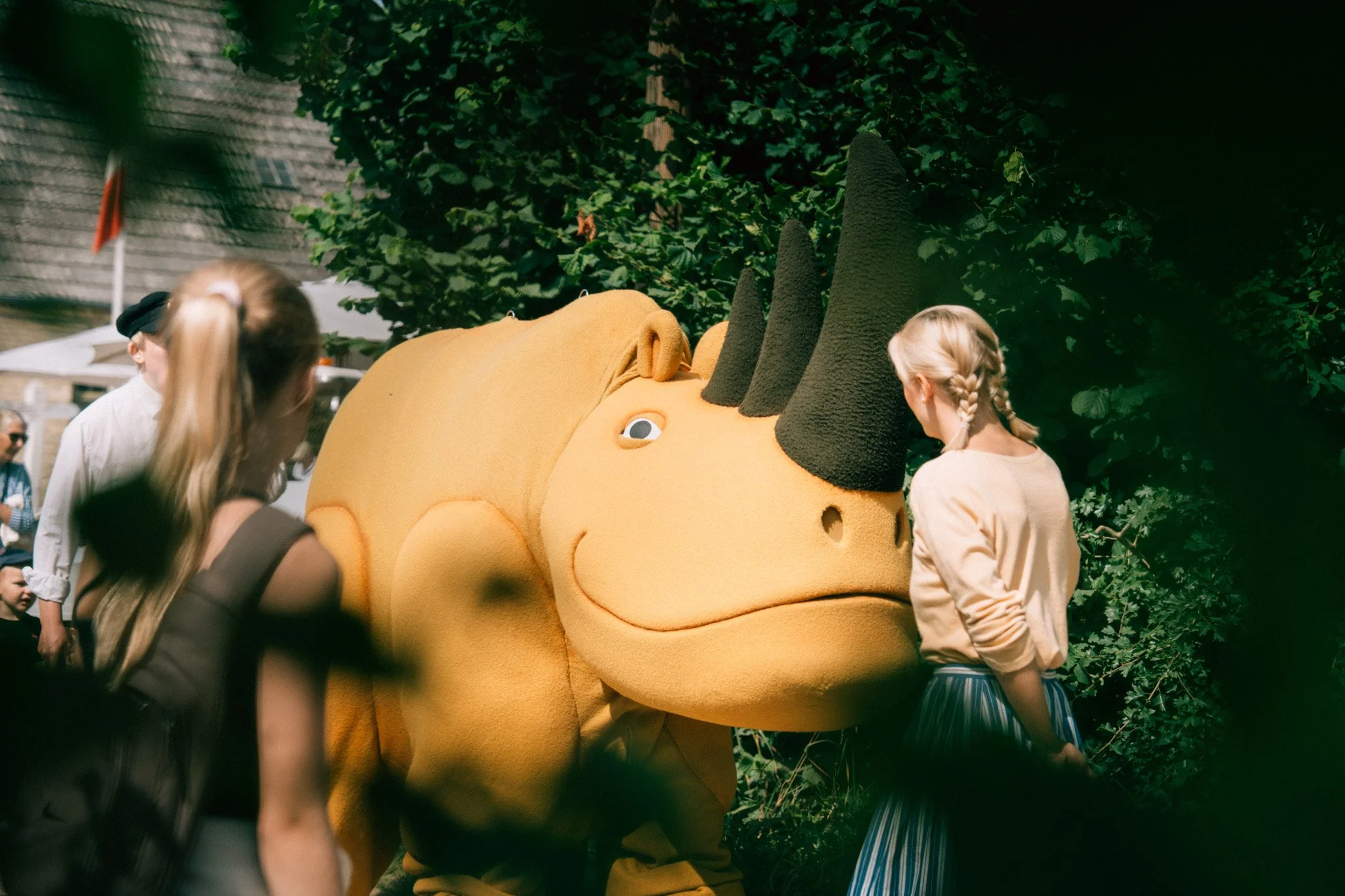 Næsehornet Otto /Frilandsmuseet / 2023