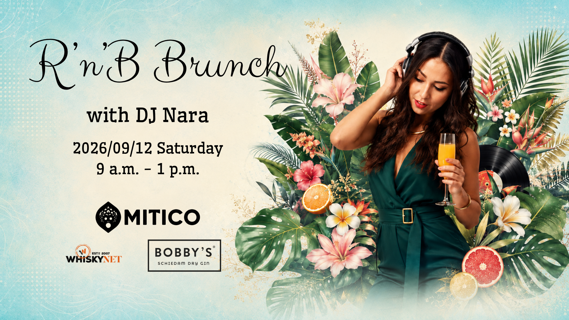 R'n'B Brunch Party with DJ Nara