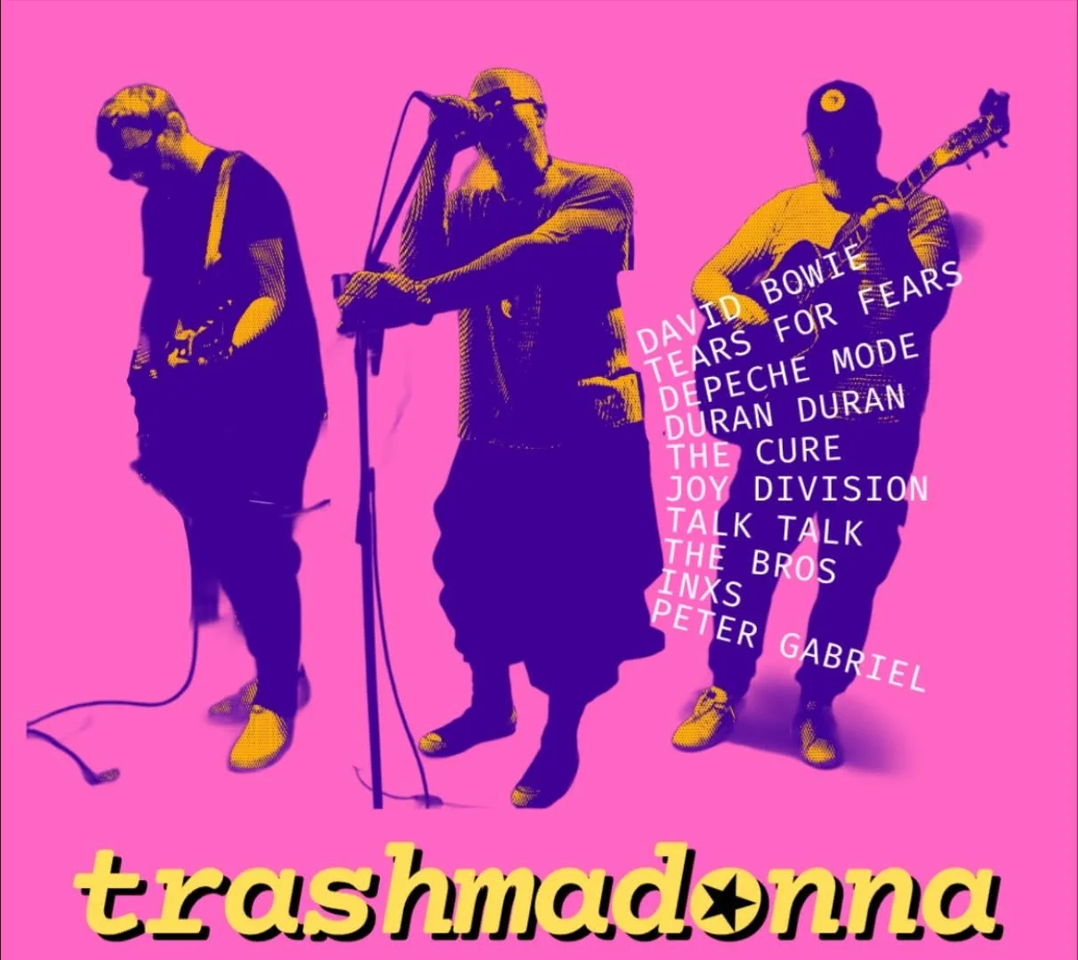 TrashMADONNA Trio