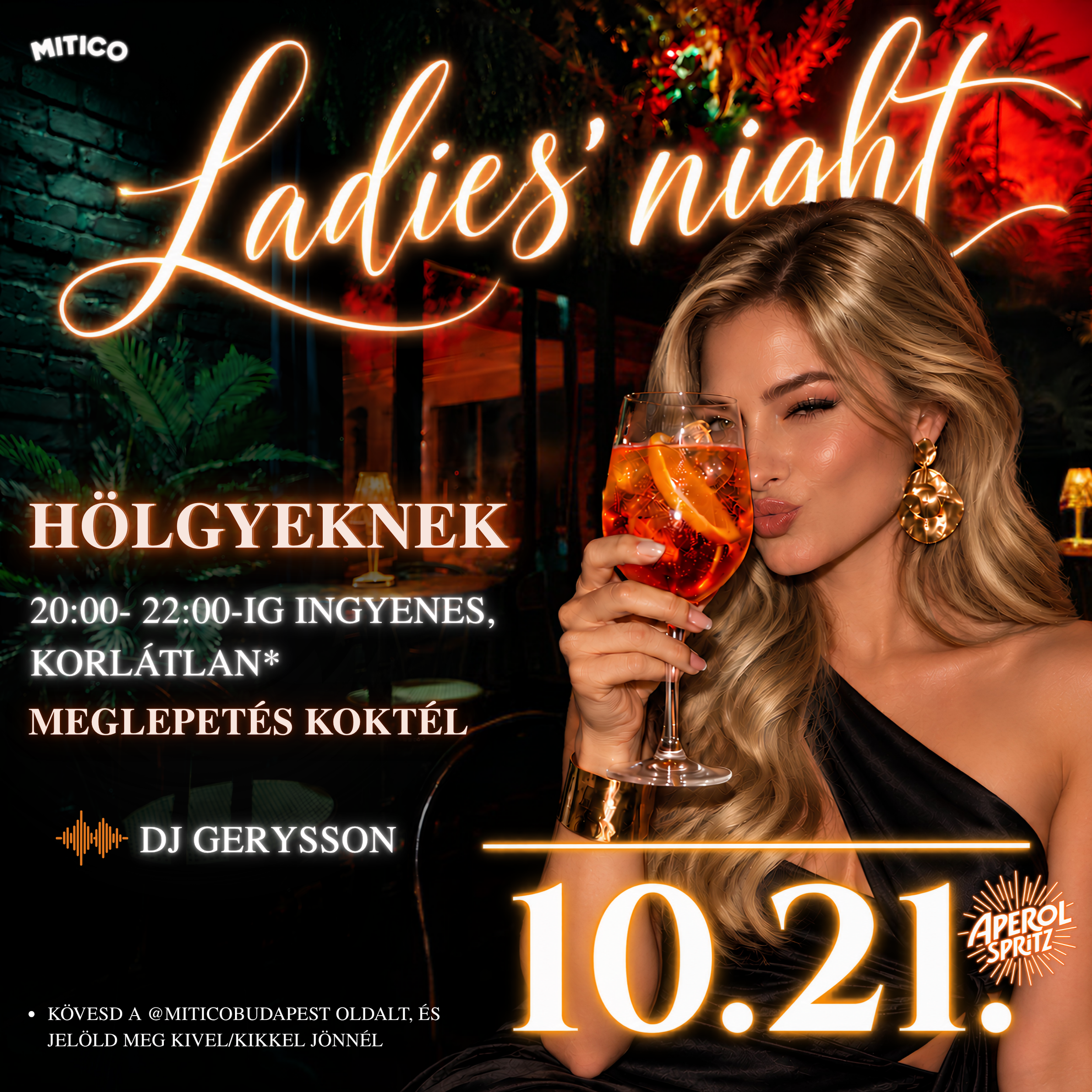 Ladies' Night- MITICO