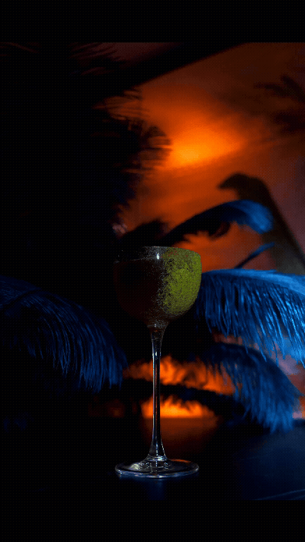 Signature cocktail: On & On