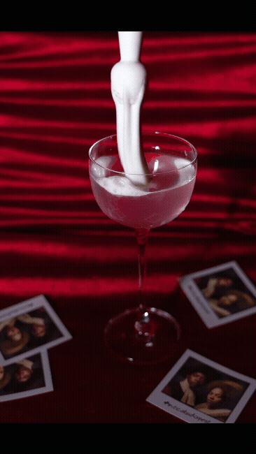 Signature cocktail: Crazy in love
