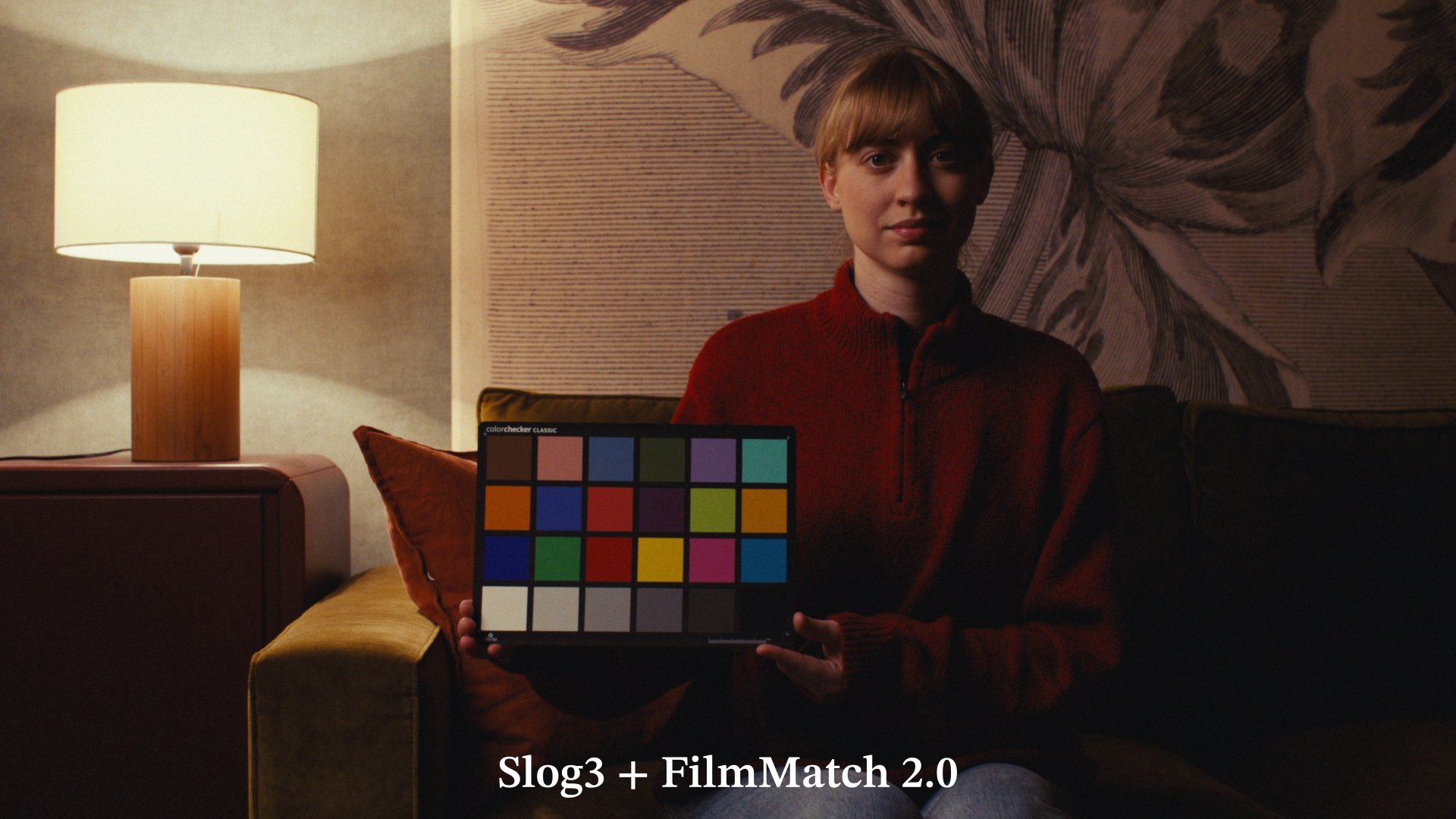 Shot on a different day, with different lights compared to the ones used to create the dataset