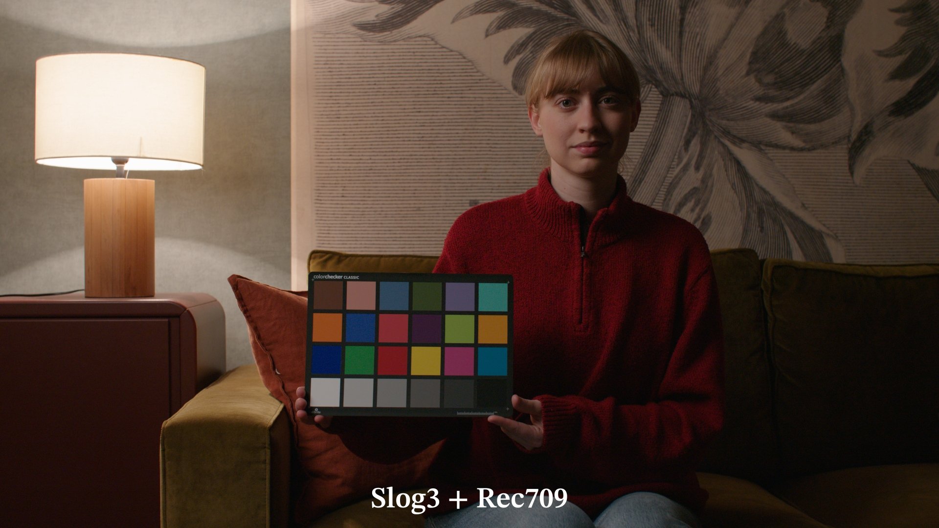 Shot on a different day, with different lights compared to the ones used to create the dataset