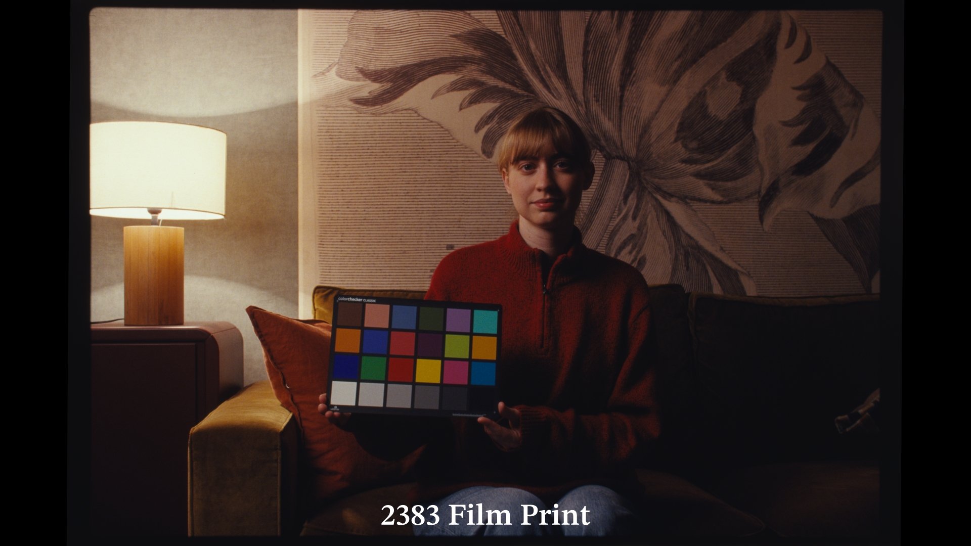 Shot on a different day, with different lights compared to the ones used to create the dataset