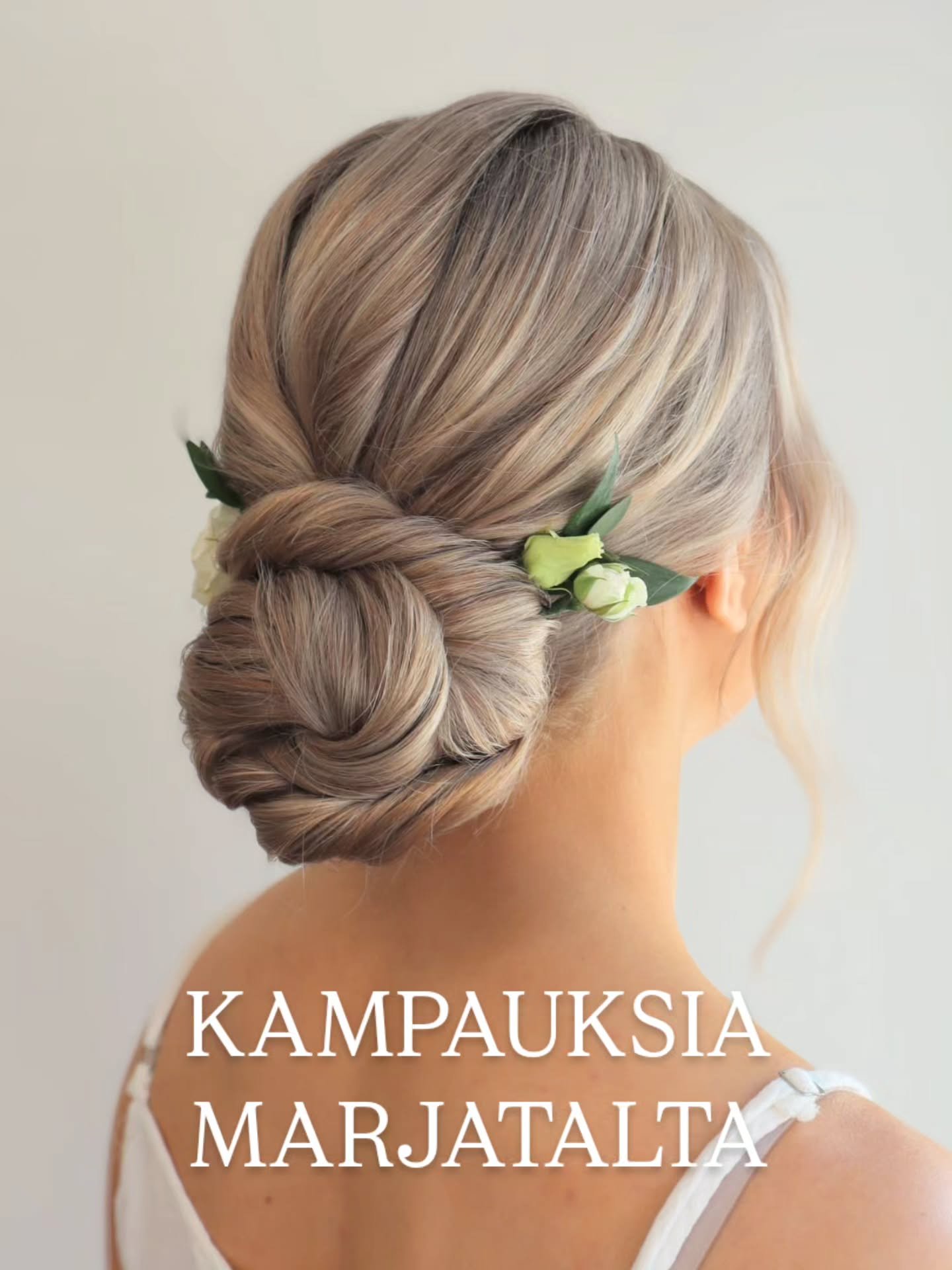 Kampauksia @beautybymarjatta 🩷

#h&auml;&auml;kampaus #juhlakampaus #morsiuskampaus