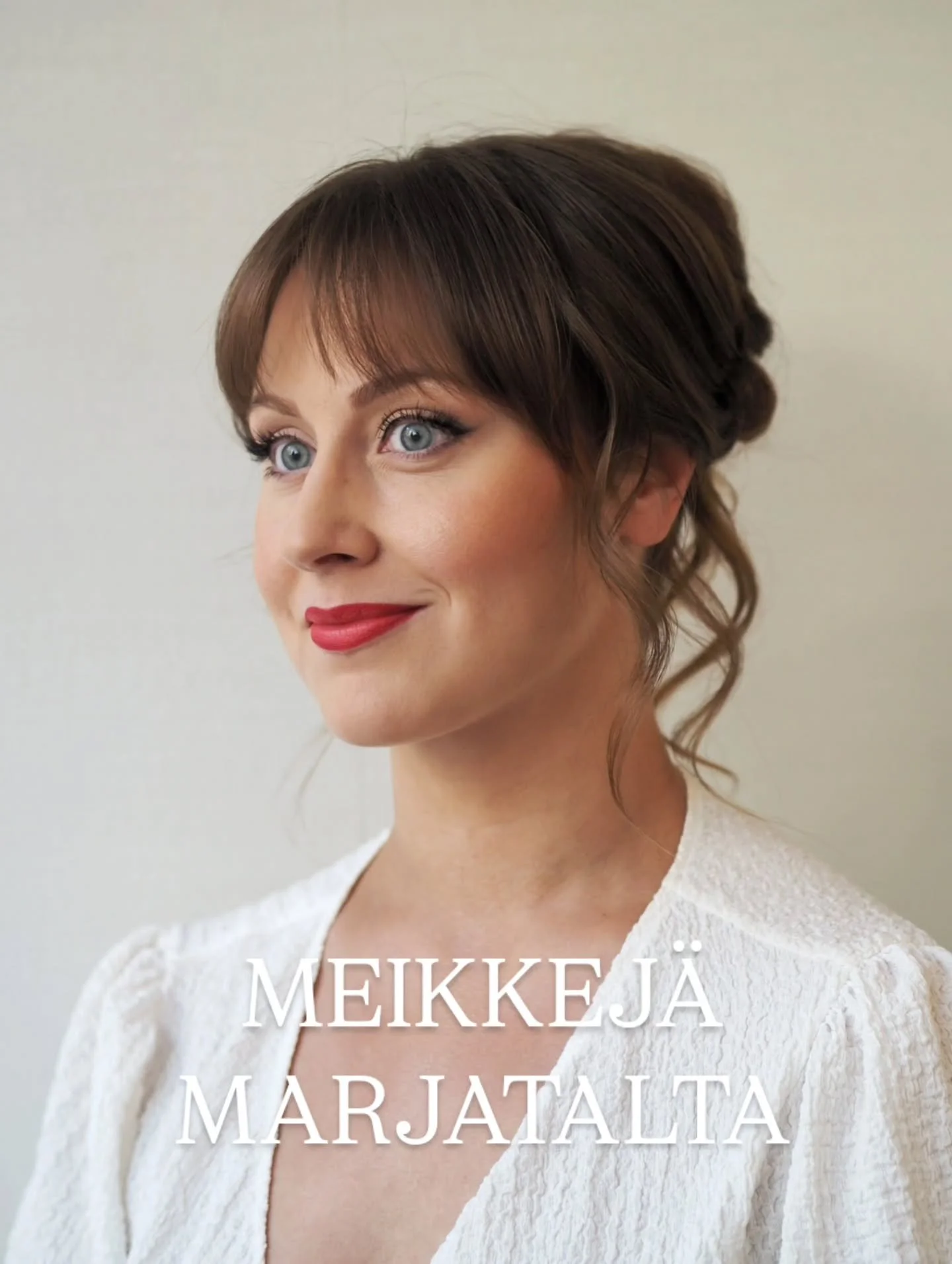 Meikkej&auml; Marjatalta✨ @beautybymarjatta 

#kampaamoturku #meikkausturku #h&auml;&auml;meikki #morsiusmeikki