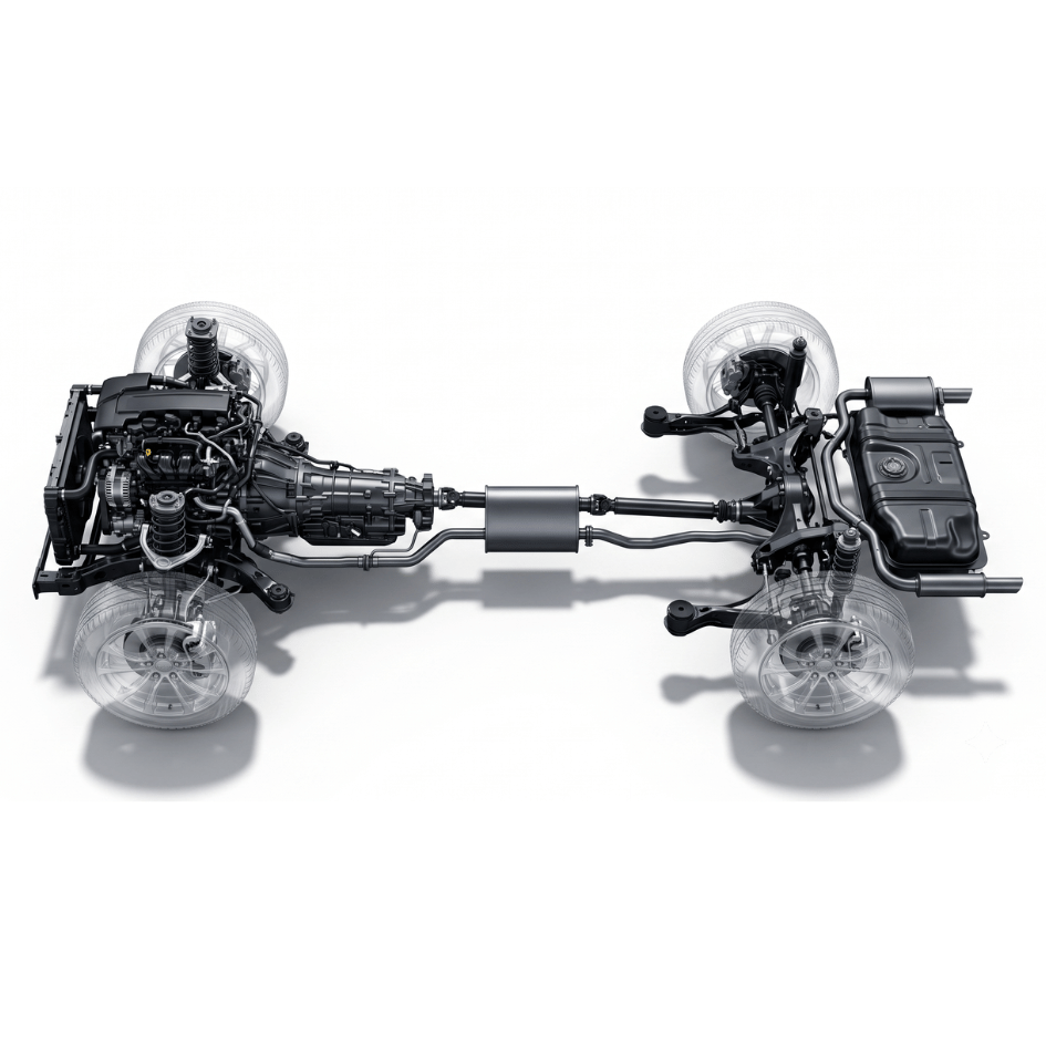 GAC GS4 MAX CHASSIS