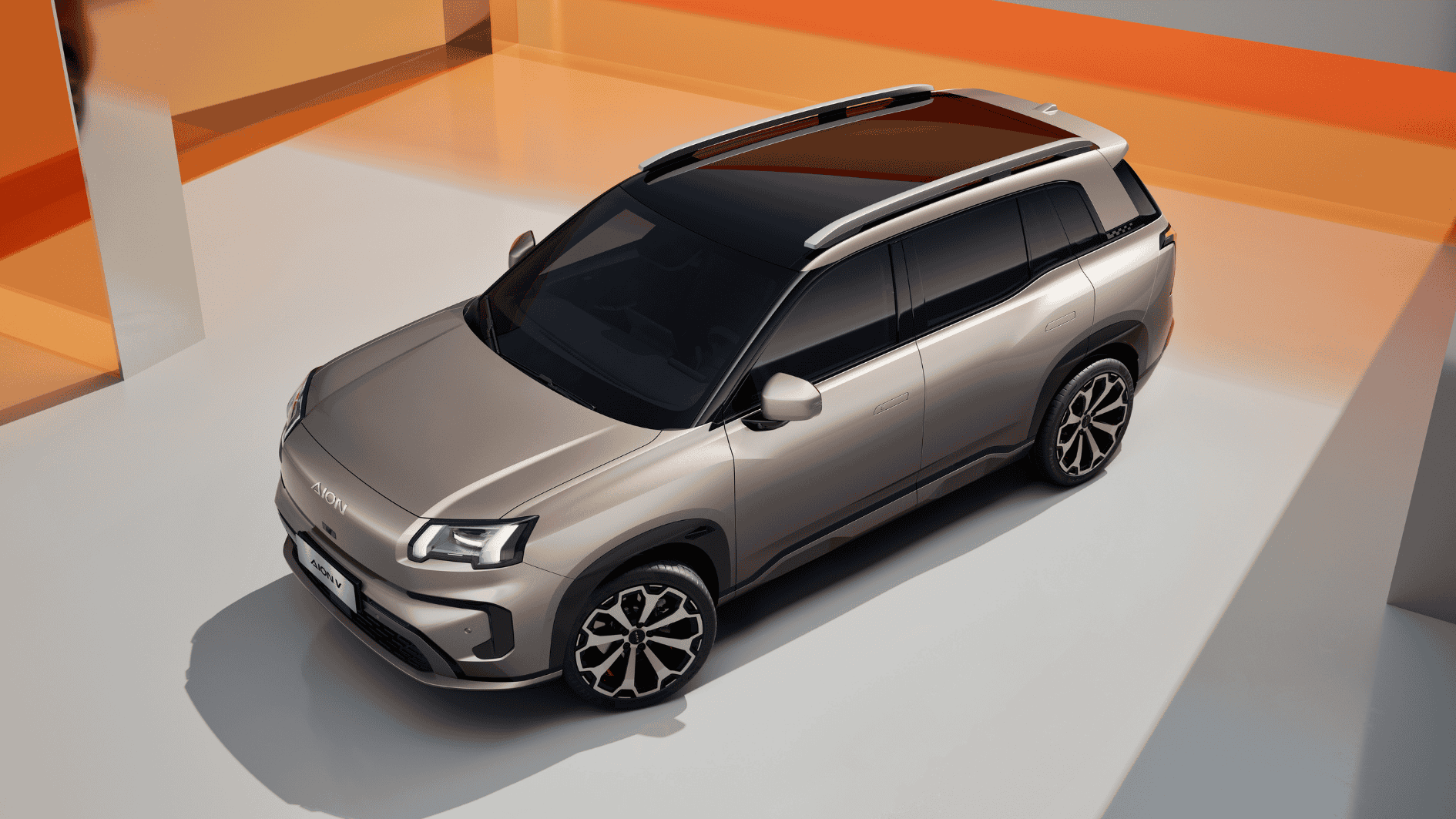 Aion V Exterior
