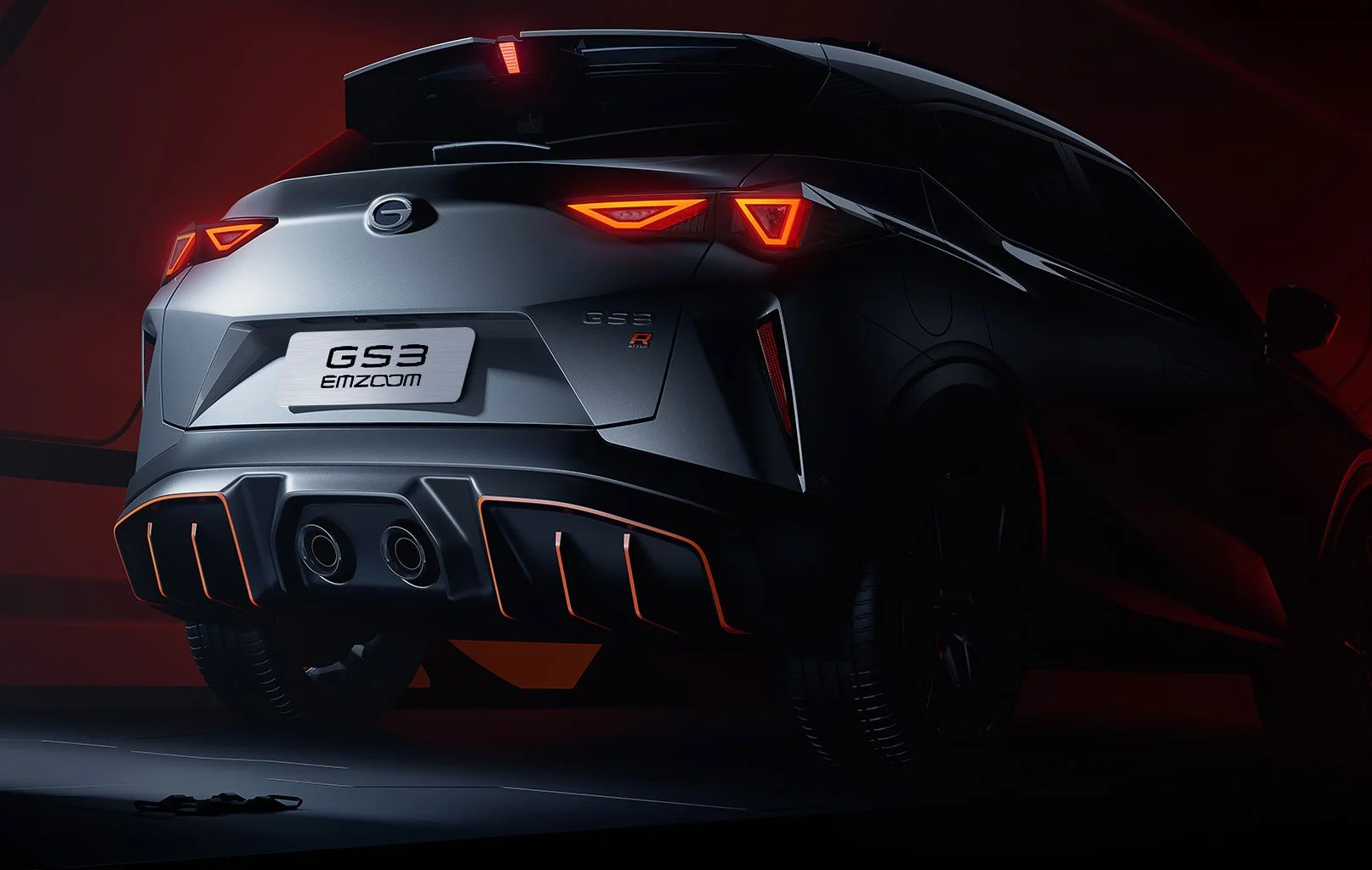 GS3 EMZOOM R STYLE REAR