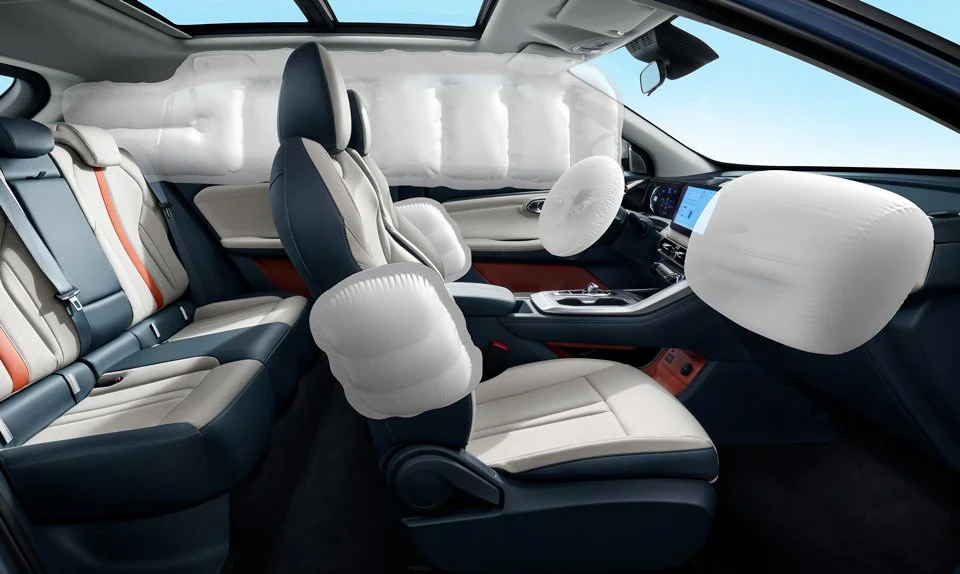 GS3 EMZOOM INTERIOR 3 AIRBAGS WHITE