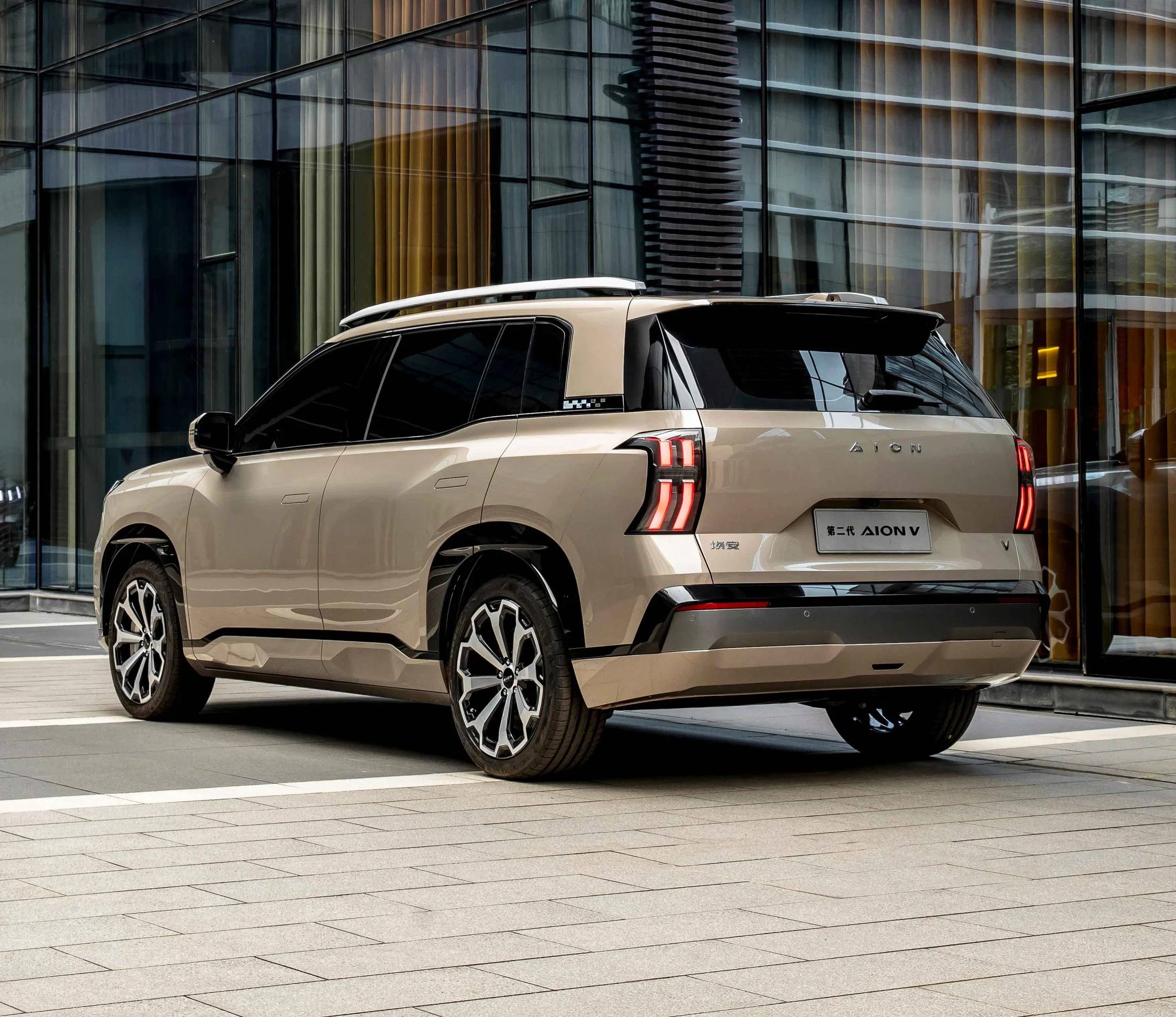 Aion V Exterior Rear