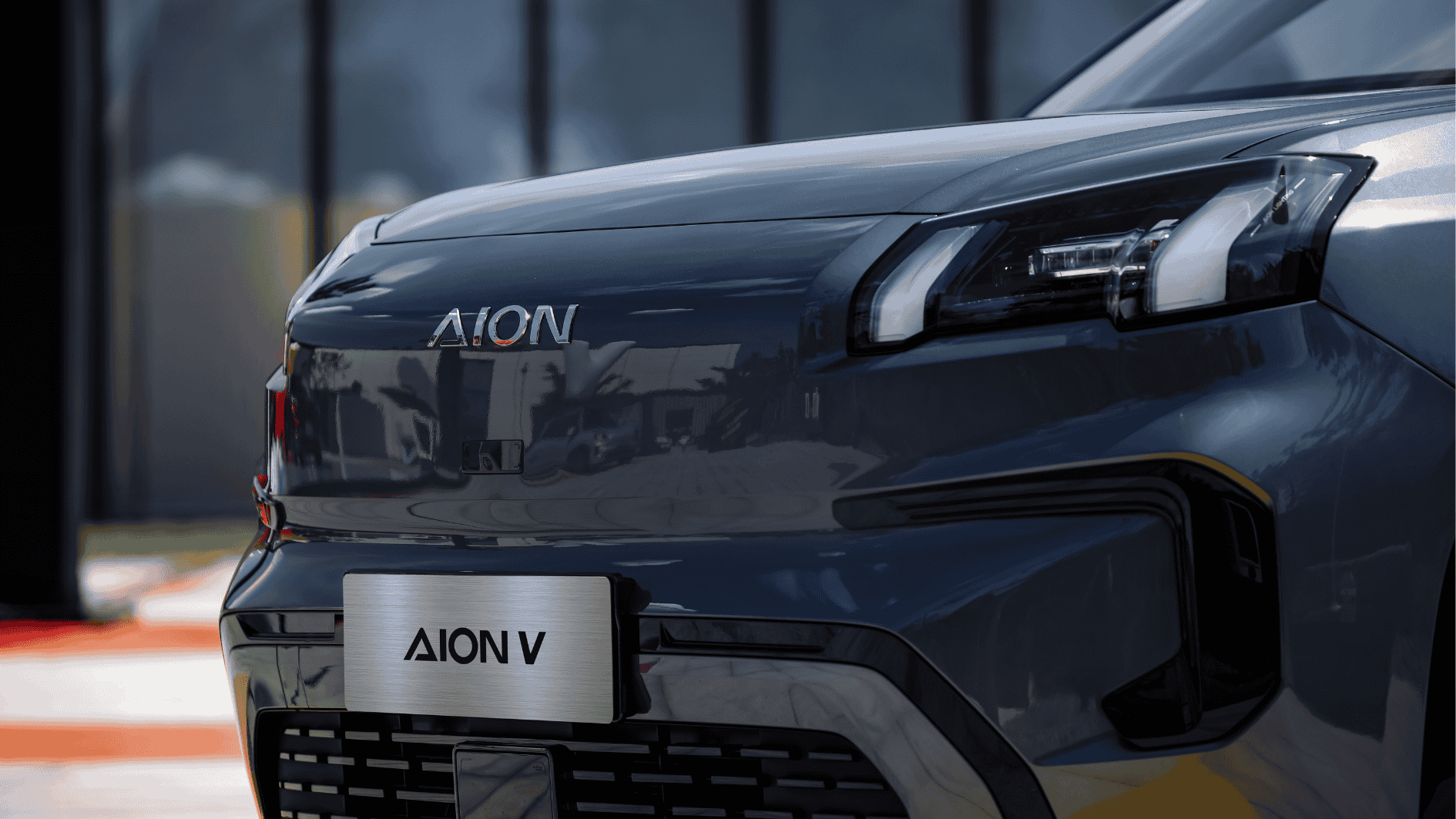 Aion V Exterior