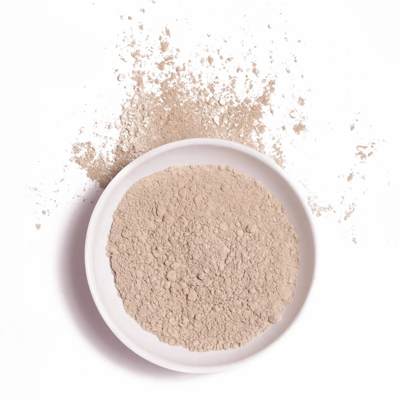Bentonite Clay: A naturally occurring mineral clay that draws out toxins and impurities while detoxifying and lightly exfoliating your skin. Leaving your skin looking regenerated and hydrated.