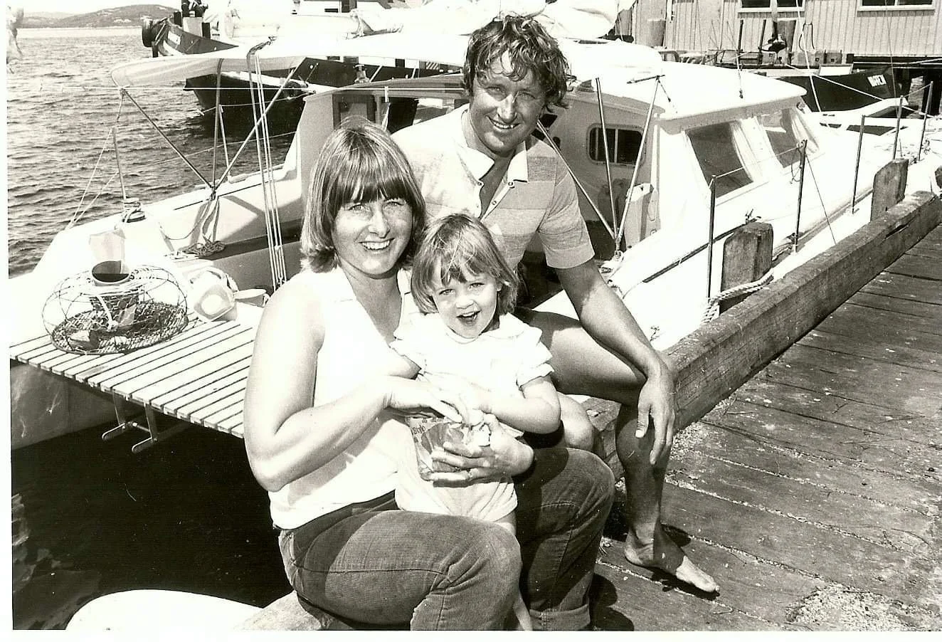 Kevin Lane & Family on Tearaway in Australia 