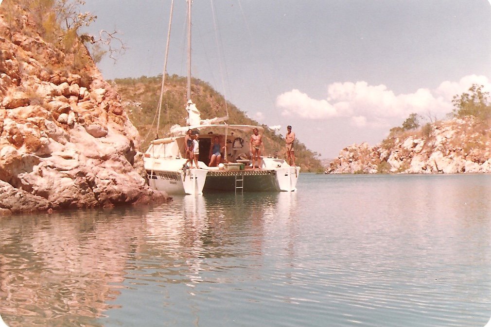 Tearaway sailing Australias North West