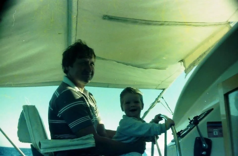 Delivery Skipper Coby Lane growing up on Tearaway 