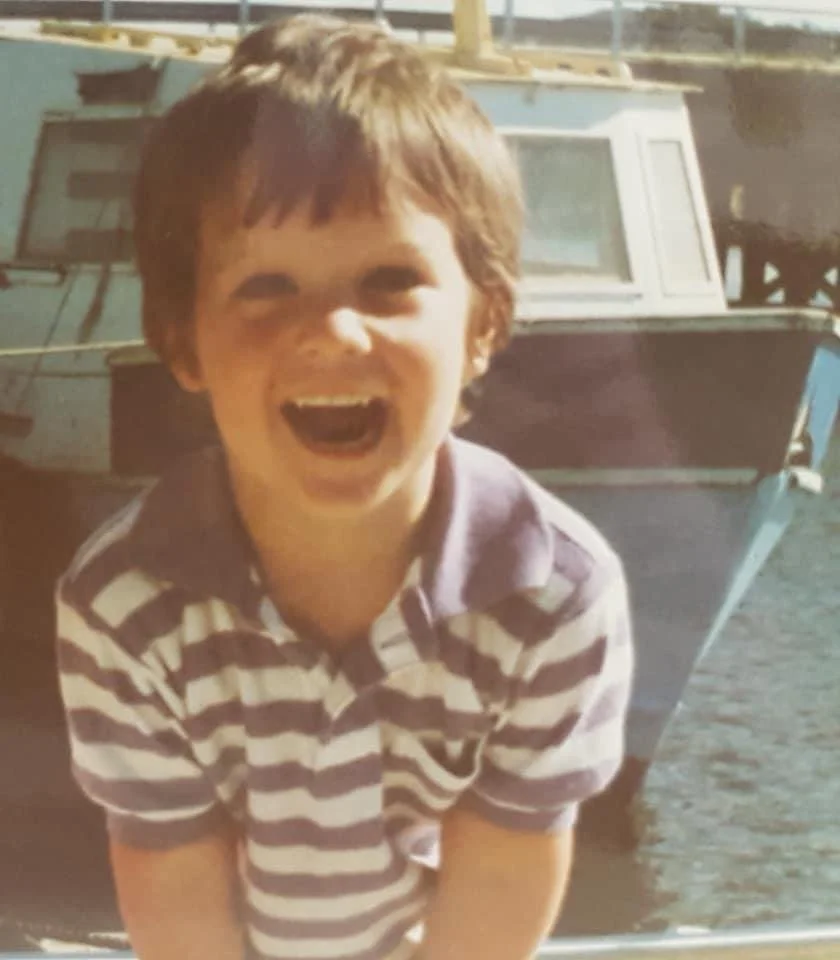 Coby Lane growing up living the sailing lifestyle
