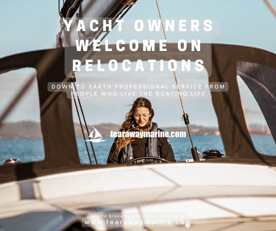 We deliver your vessel:
Positive &amp; honest communication throughout the process, daily trip updates including photos. The possibility for you to be a part of the delivery and benefit from having experienced professionals on board to help you learn