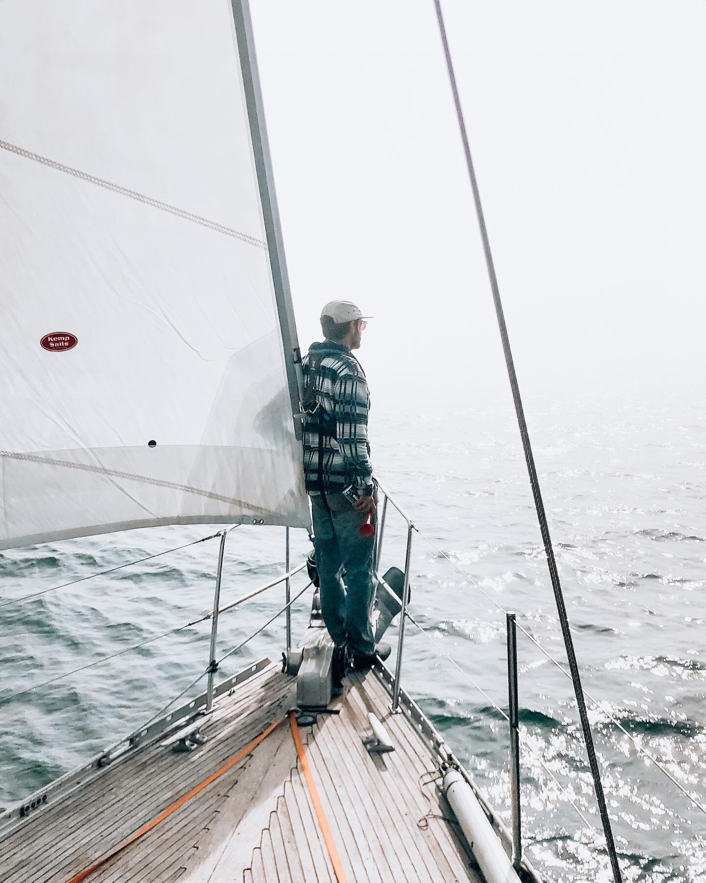 In our last post, we spoke about this so called &lsquo;gap&rsquo; in the fog, well, that lasted all of 10 minutes and we were catapulted into the disorientating and unnerving experience of fog sailing. But, it was fine! We had the air horn at the rea