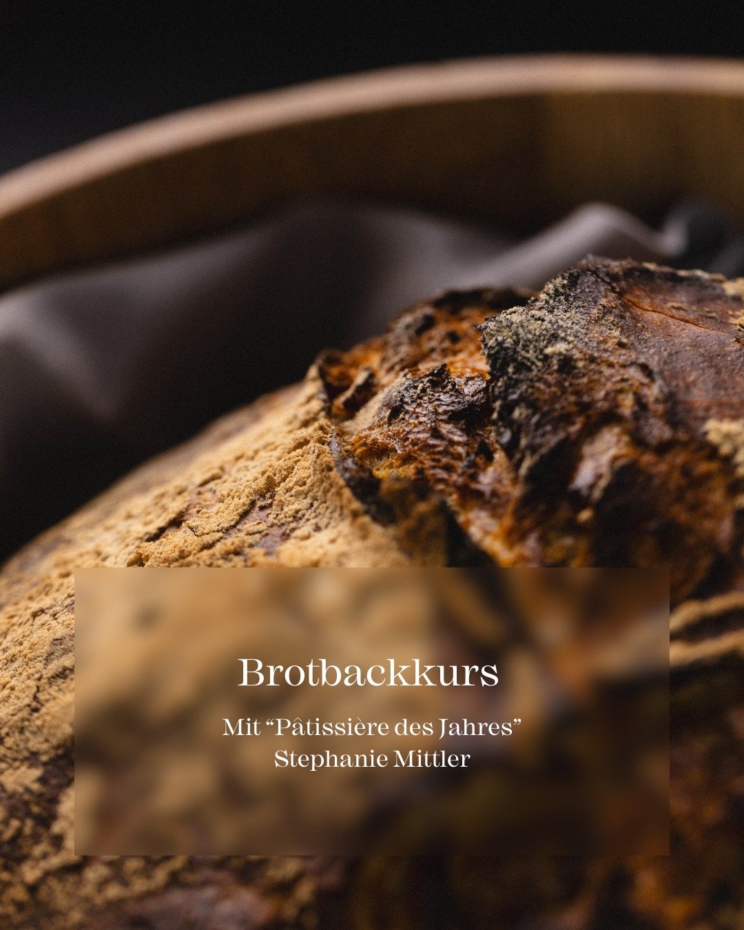 Der Duft von frischgebackenem Brot, Handwerk und ein besonderer Morgen im Mammertsberg

Am Samstag, 28. M&auml;rz, laden wir zu einem exklusiven Backkurs mit P&acirc;tissi&egrave;re des Jahres @stephanie_mittler ein. Gemeinsam tauchen wir in die Kuns