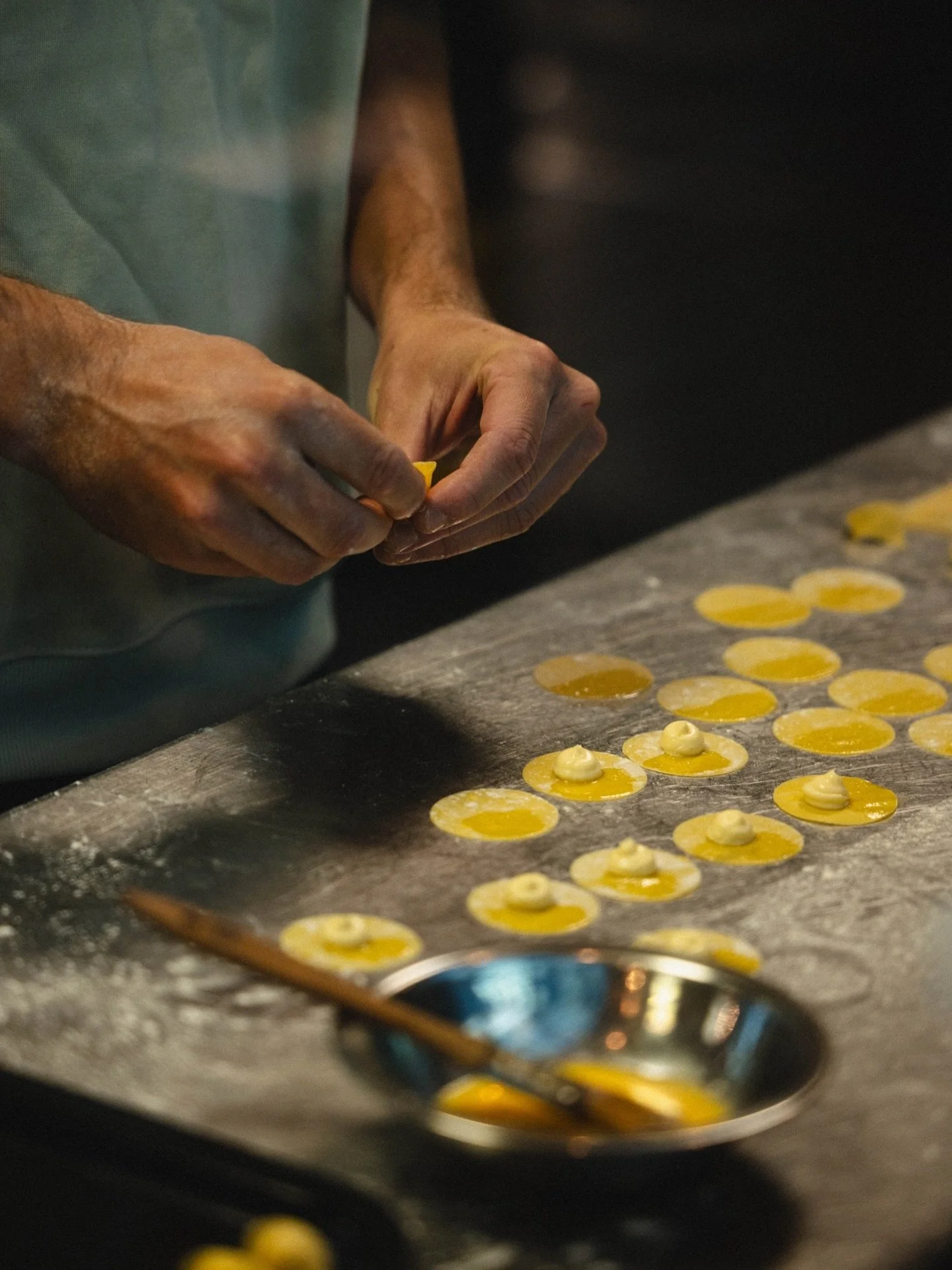 Saturday is pasta day!

Join @silvio_germann_mammertsberg on 25 March for a masterclass and dinner!

3 p.m.
CHF 480
incl. master class, 5-course menu and wine pairing