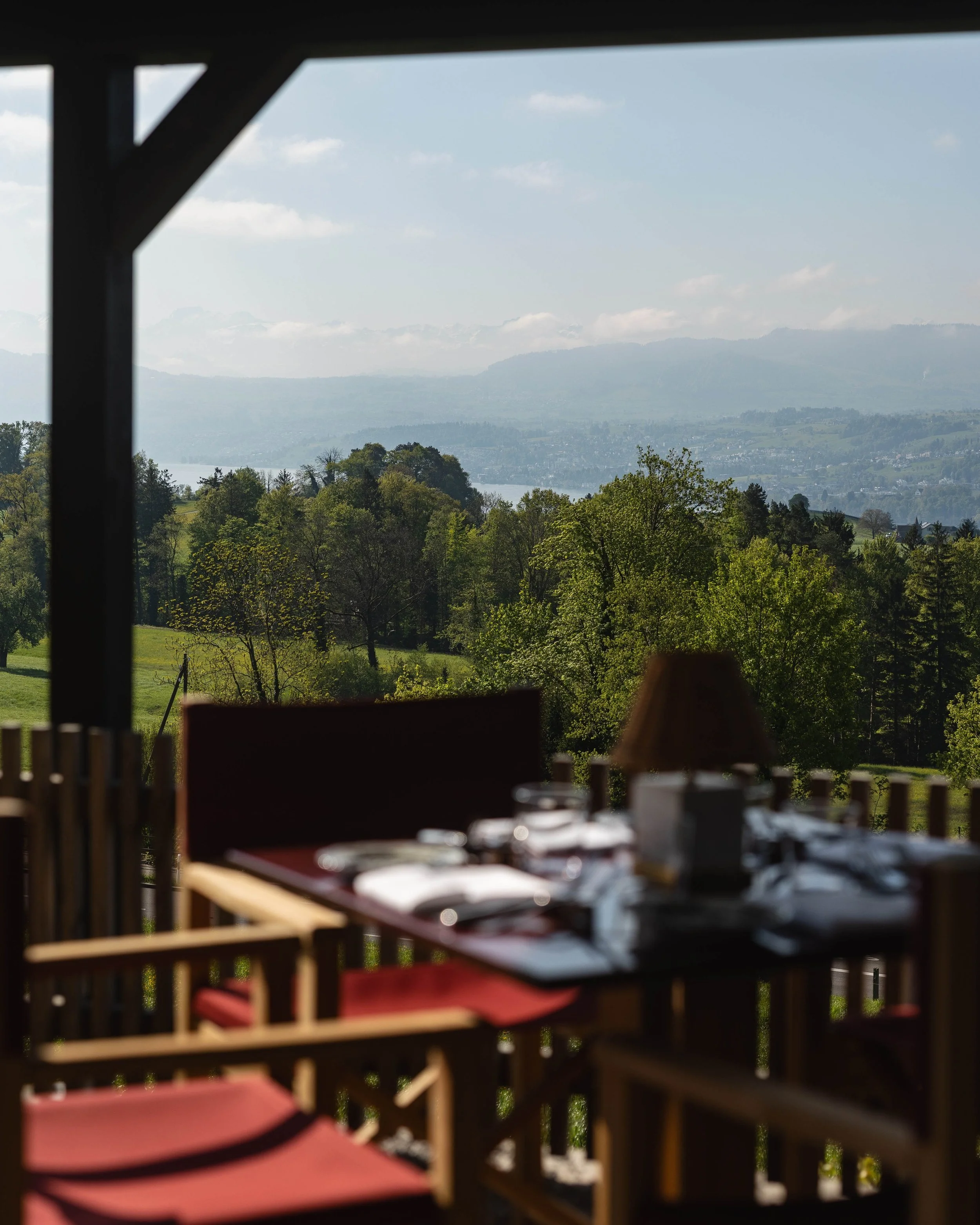 Im Schatten auf unserer Terrasse mit bestem Blick &uuml;ber den Z&uuml;richsee schmeckt das Wochenende einfach ein bisschen besser 🩷

Fotos: @digitalemassarbeit