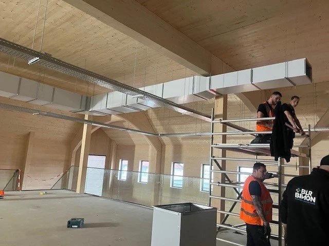 Lightweight ductwork