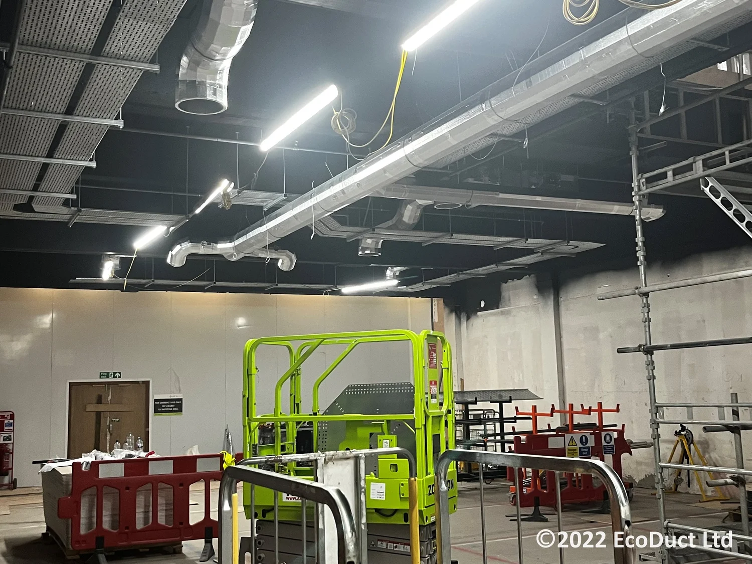 EcoDuct: Low-Carbon Ductwork Reduces On-Site Risk for PMs