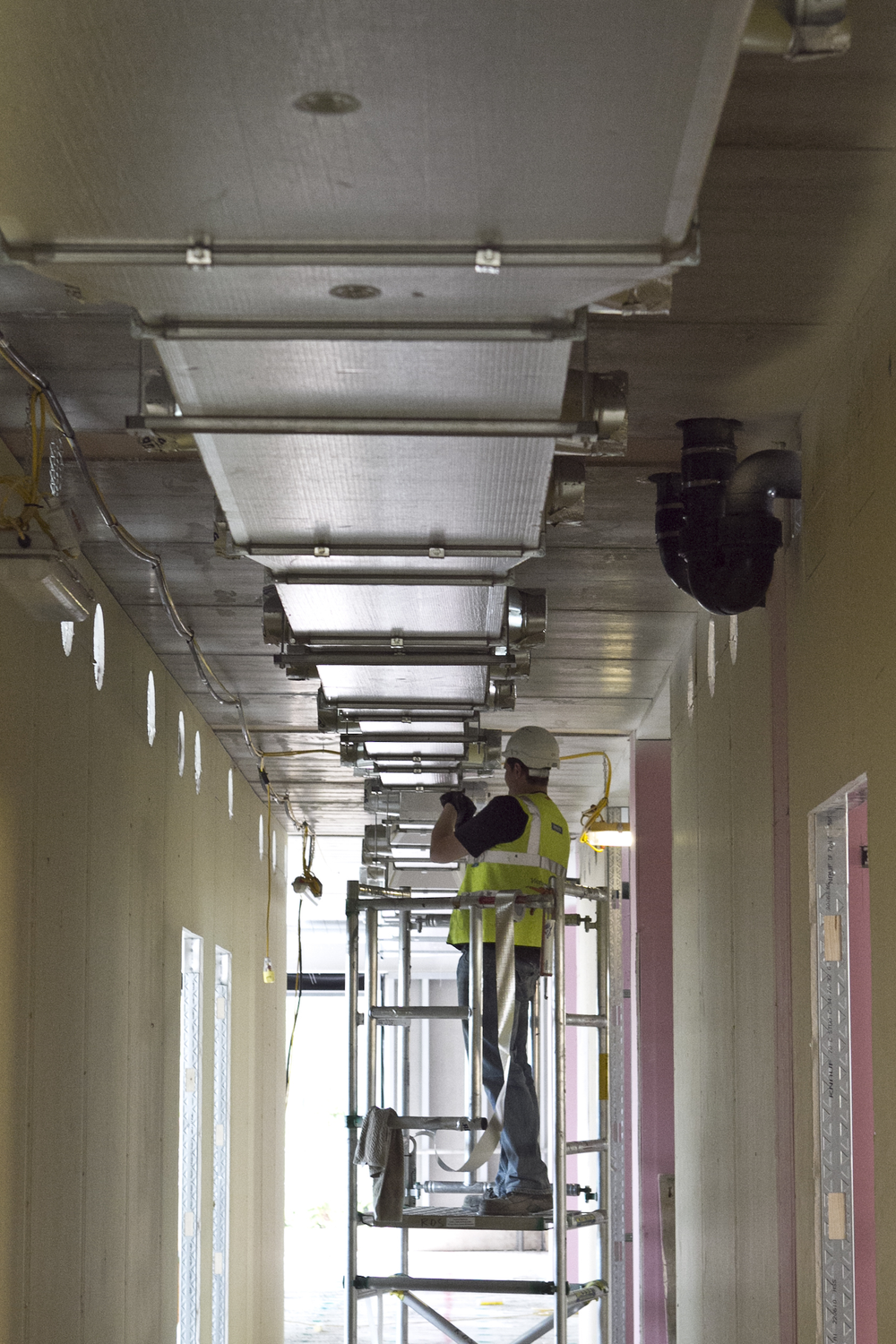 Energy efficient ductwork