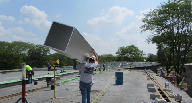 EcoDuct: Lightweight Ductwork for Main Contractors