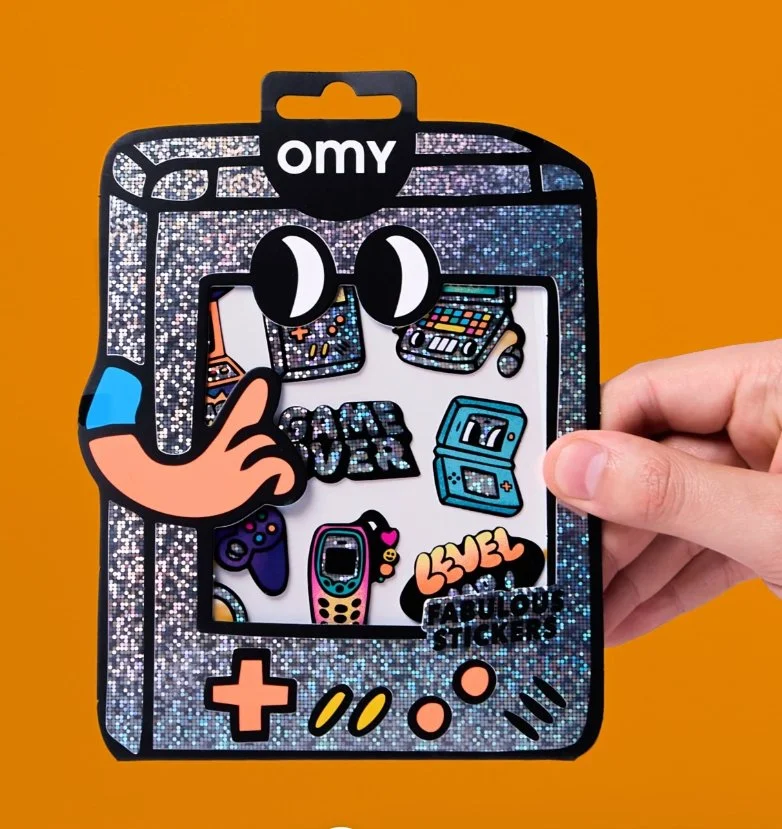 OMY Big Stickers - Assorted Designs