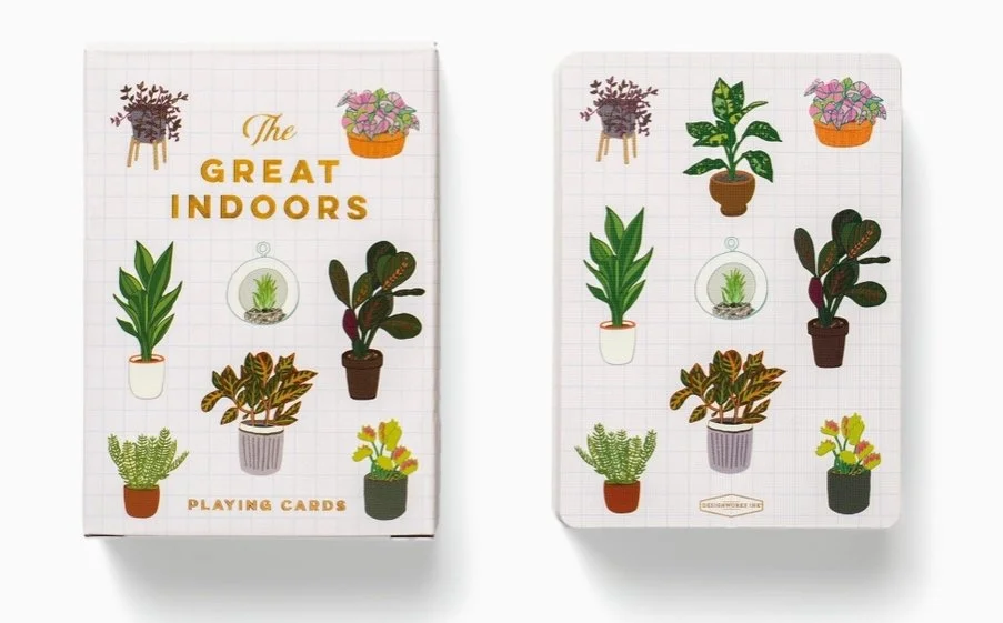 Designworks Inc Playing Cards - Great Indoor Plants