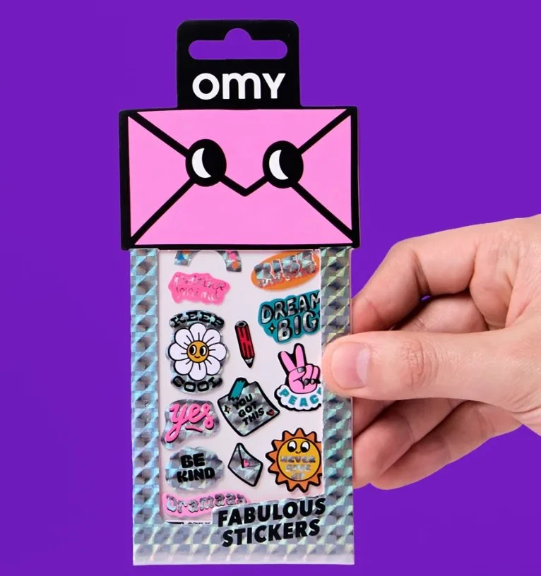 OMY Iconic Stickers - Assorted Designs
