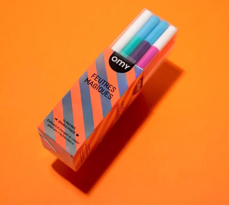 OMY Magic Markers - 16 Fluoro Pens