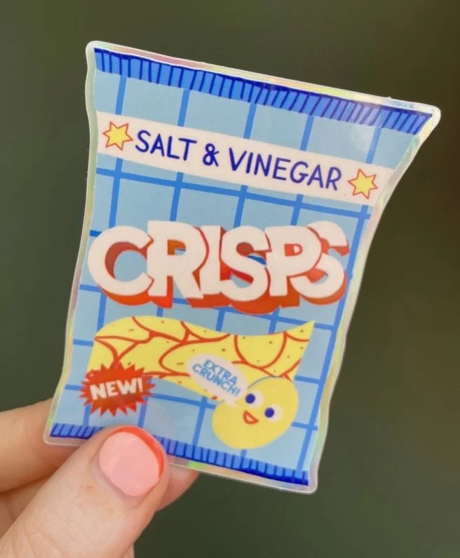 Naomi Wilkinson Sticker -  Crisp Sticker