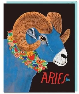 Zodiac Card -Em & Friends - Choice of Design