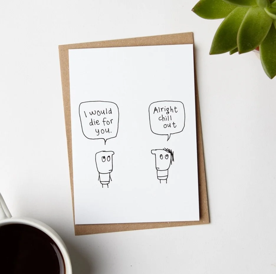 Die For You Valentines Anniversary Friendship - Hazel Bee