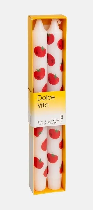 DOIY Design - Dolce Vita Tomato Pair Candles