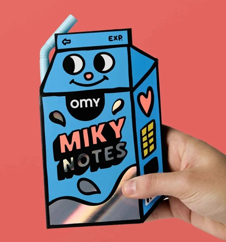 OMY Sticky Notes - Milky