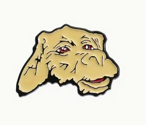 Falkor Never Ending Story Enamel Pin Badge 80s 90s Nostalgia Retro