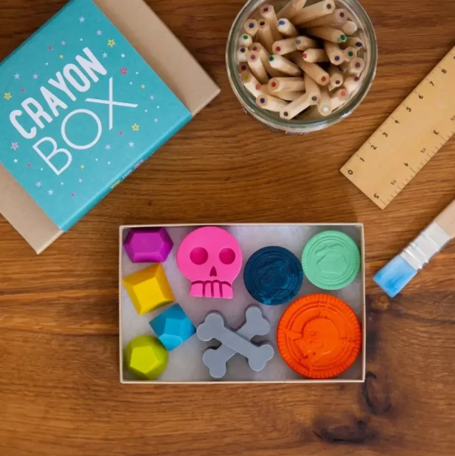 Crayon Box Pirate Treasure Set