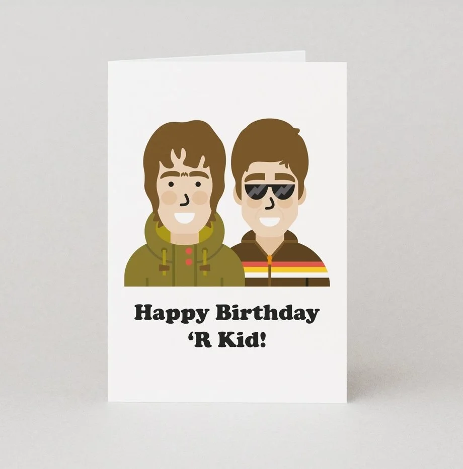 Happy Birthday Day R'Kid Card - Studio Boketto