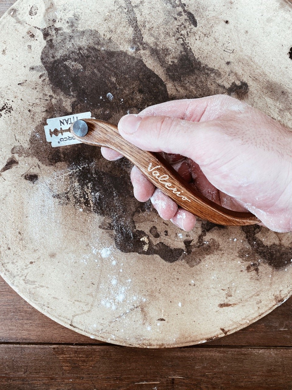 Taglierino per Pane PERSONALIZZATO - Bread Lame